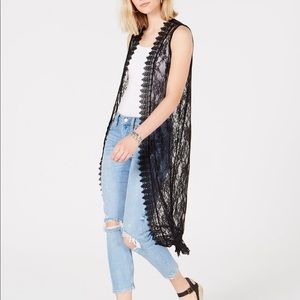 Polly & Esther Juniors Lace Duster